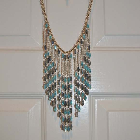 Jewelry Rainfall Beaded Necklace Poshmark